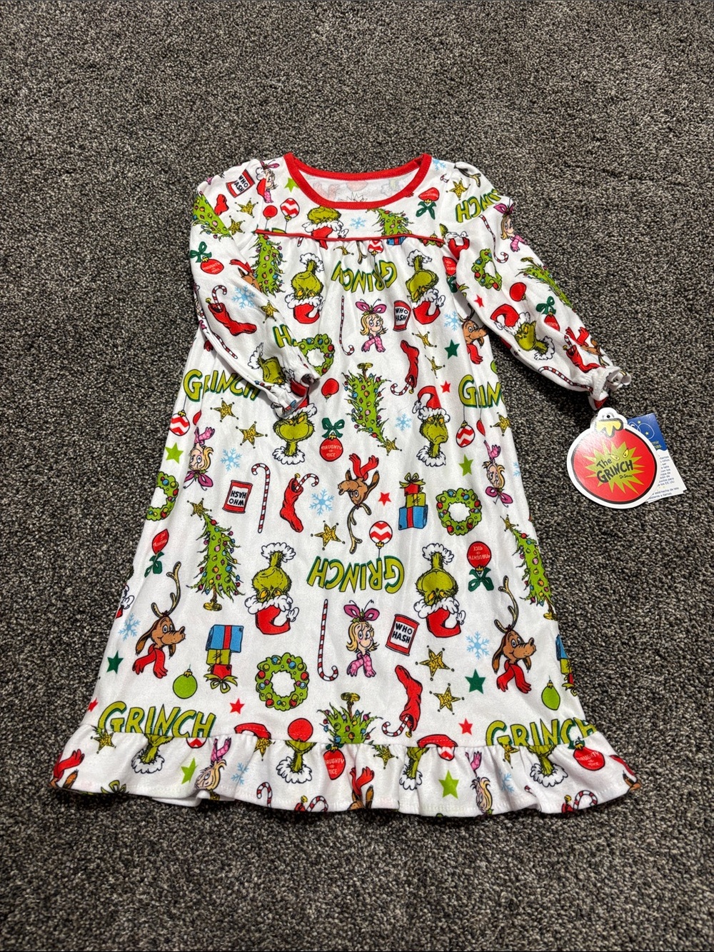 2T The Grinch nightgown